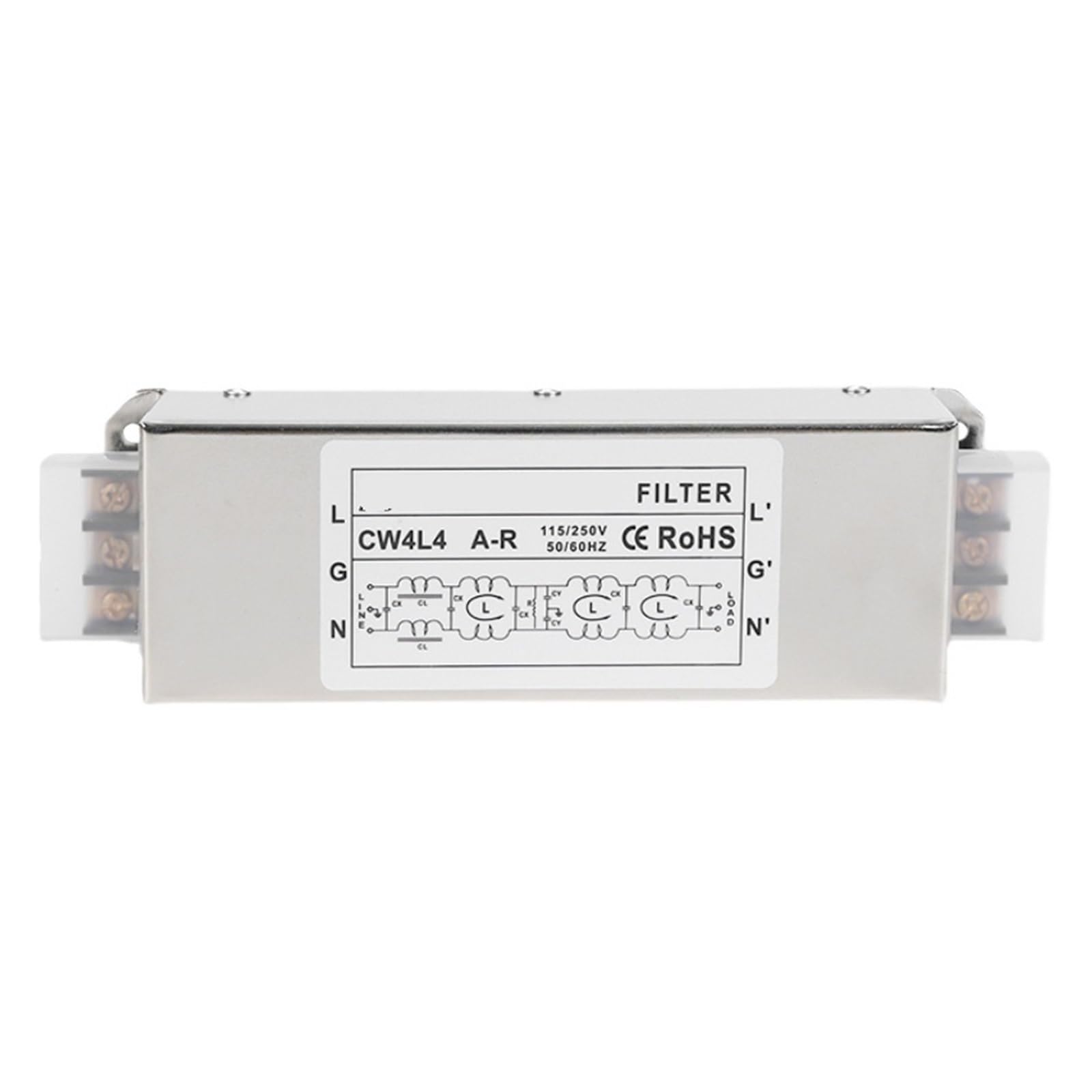Filtre d'alimentation anti-interférence contre les parasites de ligne 220v