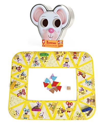 Preisvergleich Produktbild Janod J02813 - Zoonimooz Mausspiel