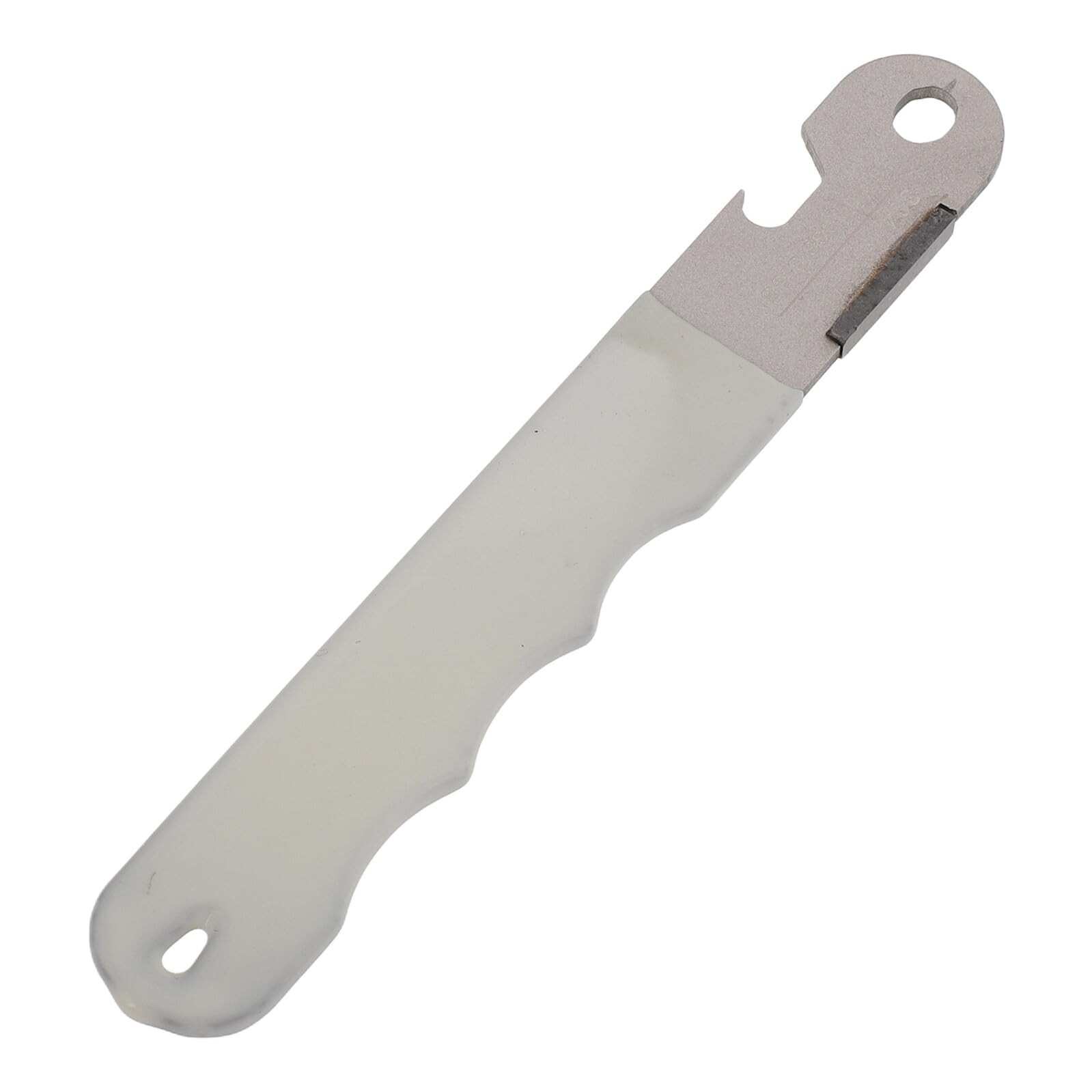 Knife Sharpener Tool Portable 304 Stainless Steel Groove Sharpener for Kitchen and Garden Scissors, Handheld Multi-use Sharpening Rod for Home and Outdoor Use