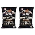 Bear Mountain Hickory BBQ Smoker Grilling Pellets