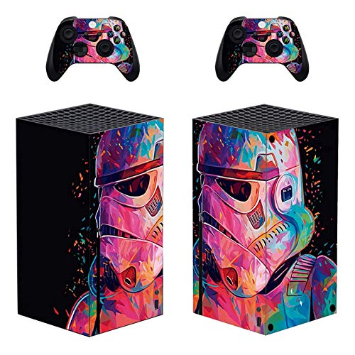 Vinyl Sticker Decal Skin Cover for Xbox Series X Console Controllers