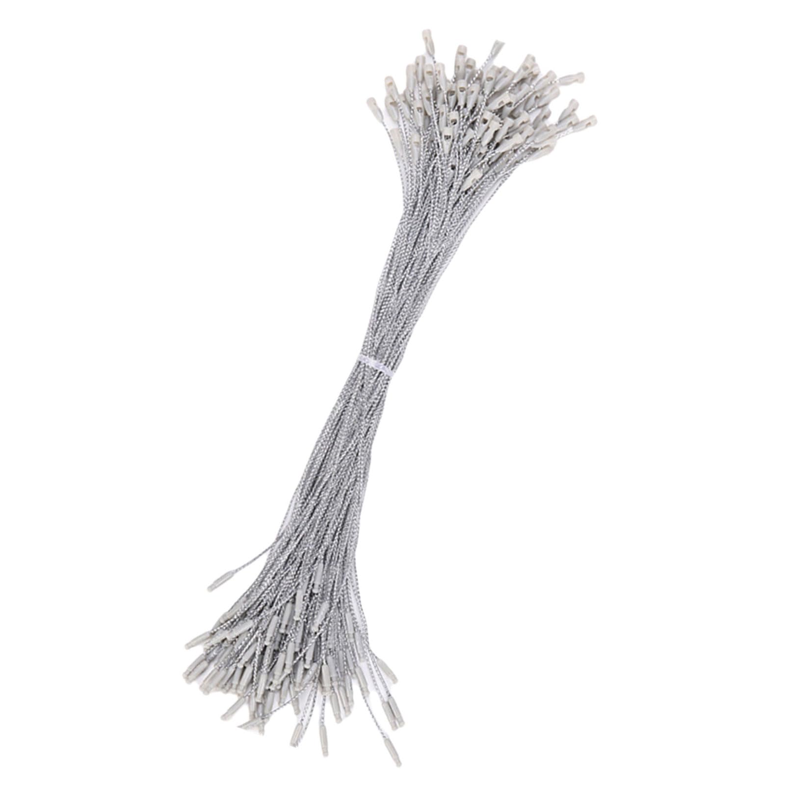 Yhplxyuus 100Pcs Christmas Tree Ornament Hangers Unique Festival Ornament Strings for Christmas Tree Decoration Essential String
