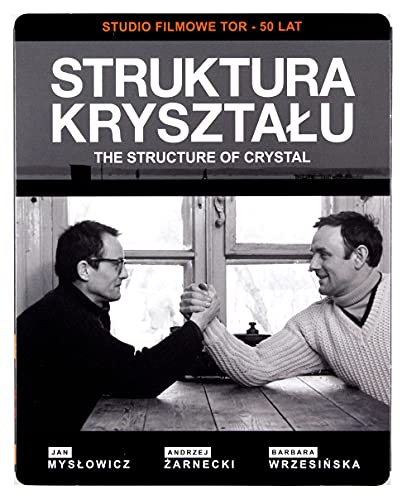 The Structure of Crystal (Struktura Krysztalu) (Digitally Restored) (steelbook) [Blu-Ray]+[DVD] [Region Free] (English subtitles)