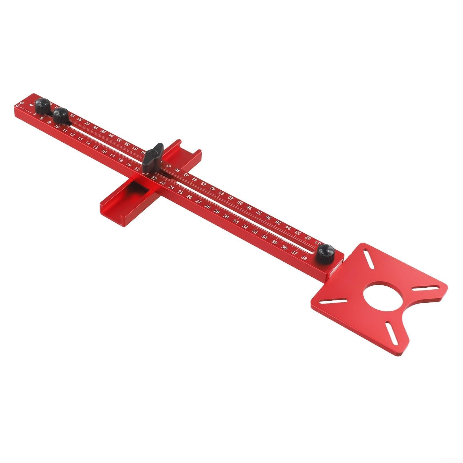 Support de fraisage circulaire, outil parfait pour créer de beaux bords en bois
