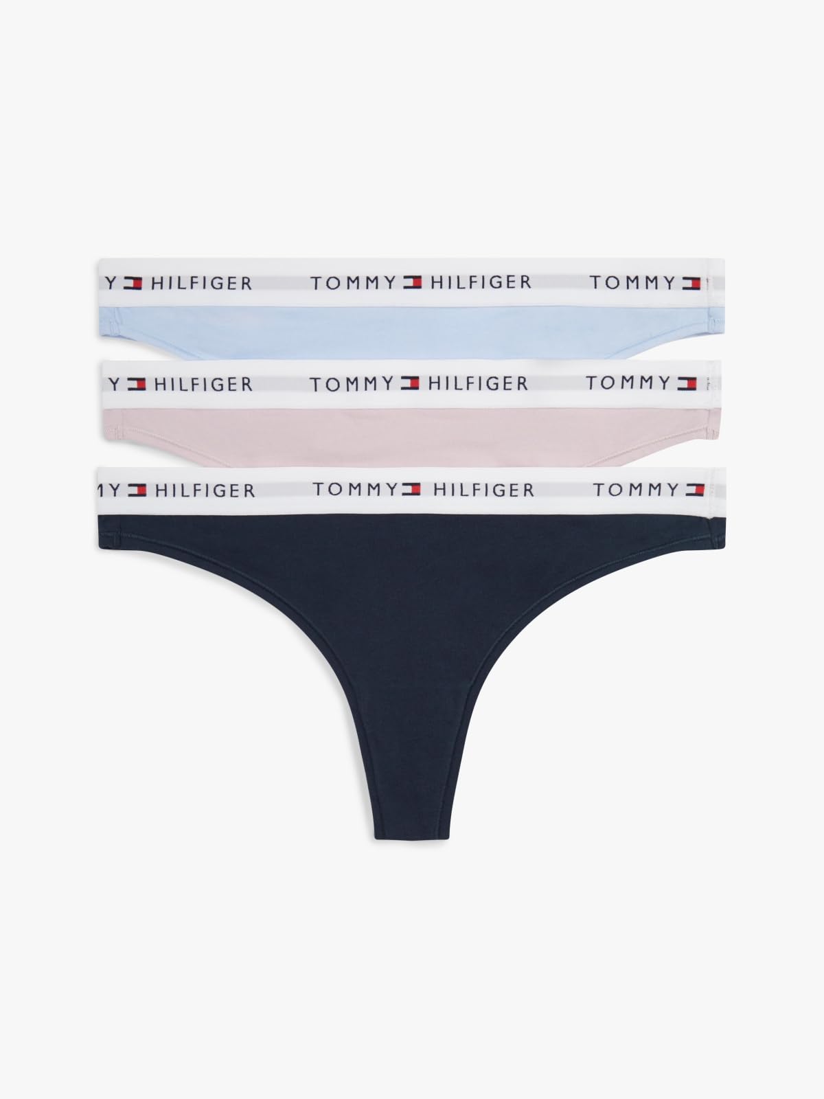 Tommy Hilfiger Donna Perizomi Confezione da 3 Senza Cuciture