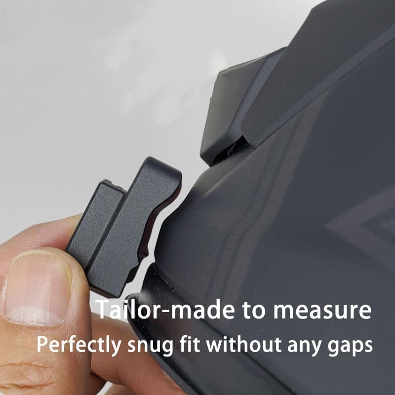 Miniatura 6 de AGV K1S - Kit de montaje de barbilla hecho para casco K1 S, kit de montaje de cámara de fibra de carbono, soporte de cámara ajustable compatible con