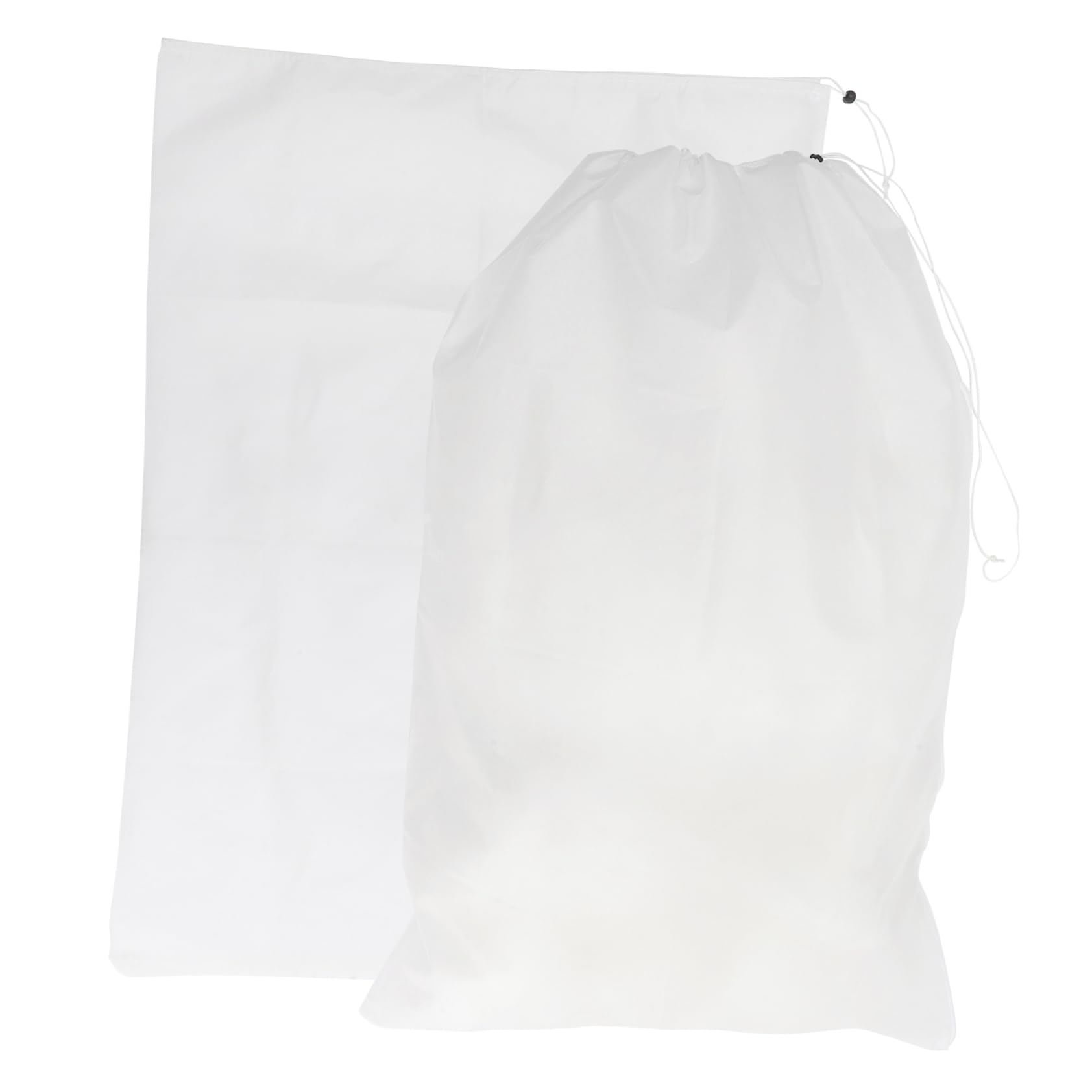 Hemoton 2Pcs Outdoor Frost Protection Covers for Plants Height Drawstring Zipper Design Durable Non Woven for Winter Weather Tree Potted Plant