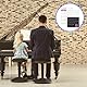 Klavier Keyboard Noten Aufkleber für 88/61/54/49 Tastenentfernbar Klavier Aufkleber Farbige Klavieraufkleber Klavier Tastatur Zubehör für Keyboards Piano Lernen Anfänger