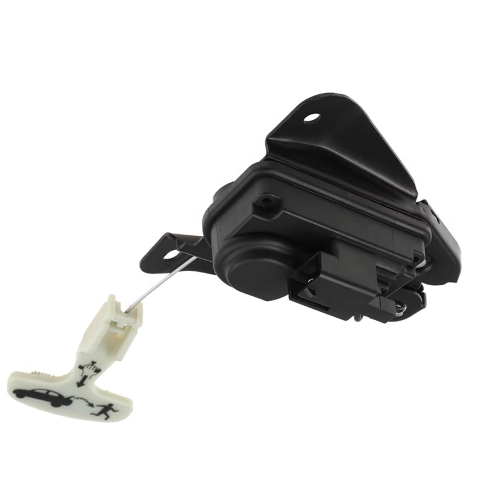 Rear Tailgate Latch Actuator Compatible with Dodge for Challenger 2008-2017 for Charger 2006-2017 Car Tailgate Lock Trunk Latch Actuator