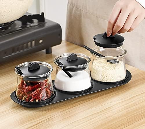 How to Make Your Own Natural Skincare Products at Home 19 HAPPY BORN 3 pc Seasoning Box Set, Salt Sugar Container Set with ...