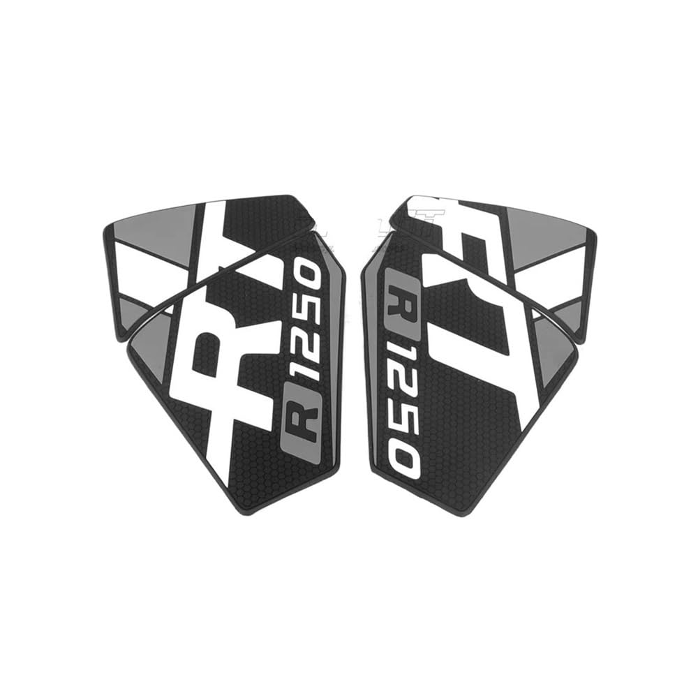 Motorcycle Tank Pad Scratch Decals Tank Pad Tank Pads Protector Stickers Decal Traction Pad for R1250RT R 1250 RT R1200RT Traction Fuel Decal Tank