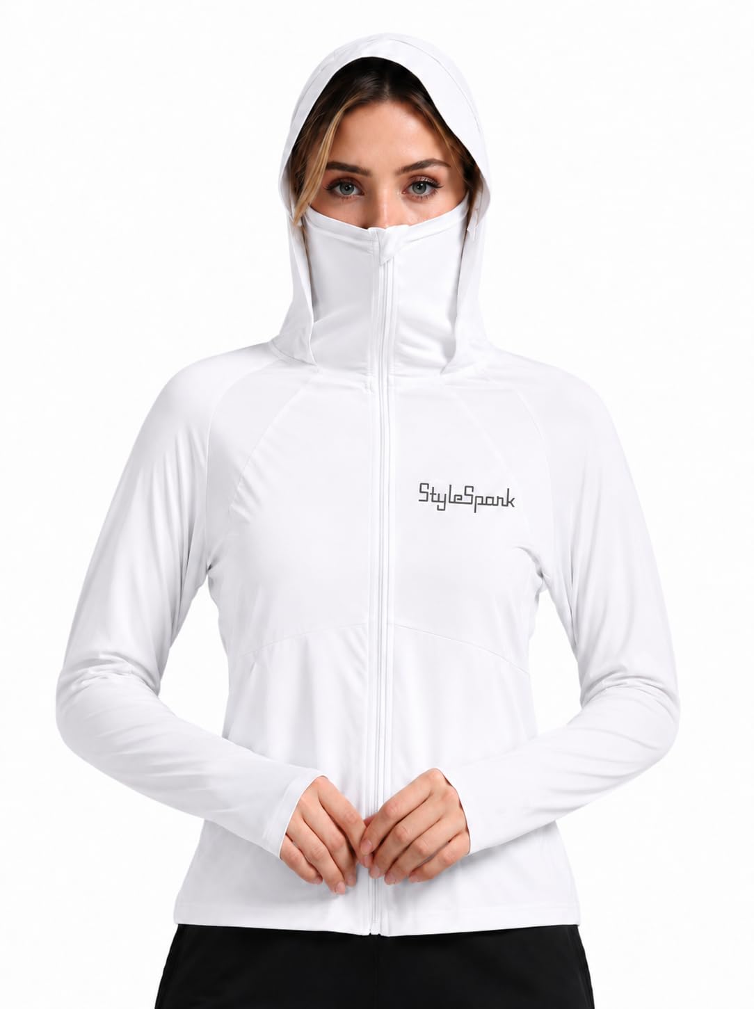 Women's Sun Protective Jacket Full Zip UPF 50+ UV Sun Protection Clothing Lightweight Long Sleeve Hoodie Sun Shirt-picture-47
