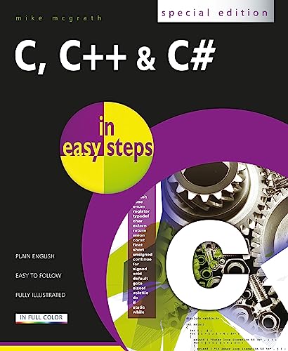 C, C++ & C# in easy steps » Let Me Read