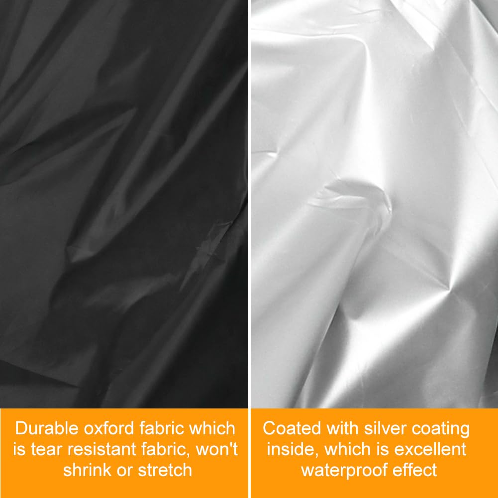 Funda para silla de ruedas, funda de almacenamiento para scooter de movilidad, funda para silla de ruedas eléctrica, funda para silla de ruedas para almacenamiento, funda impermeable para