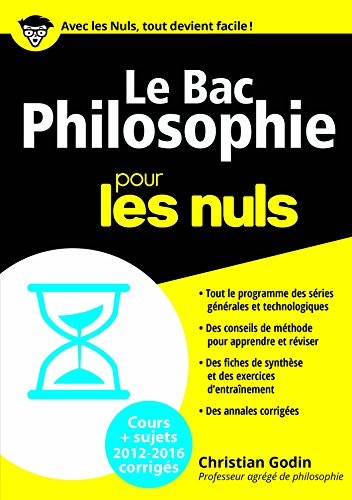 Le Bac Philosophie 2016 Pour Les Nuls Bac En Poche Ebook Godin Christian Amazon Fr Le Bac Philosophie 2016 Pour Les Nuls Bac En Poche Ebook Godin Christian Amazon Fr