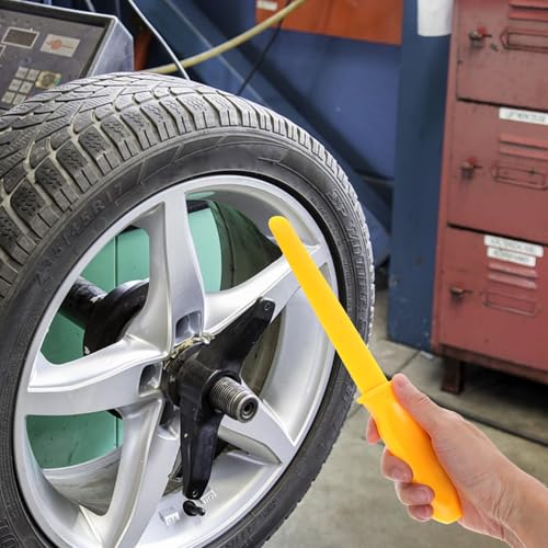 Image of Gatuida Wheel Crowbar Plastic Pry Bar Tire Changing Tool Portable Mechanic Tool Tire Changer Lever Tool Wheel Tire Crowbar Wheel Repair Tire Changing Tool