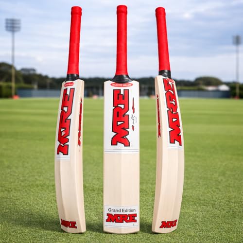 Image of Popular Willow Wooden Cricket Bat with Cover for Kids Boys & Girls (Size 3 for 5 to 8 Year Old)