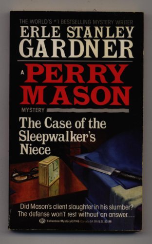 The Case of the Sleepwalker's Niece 9997513215 Book Cover