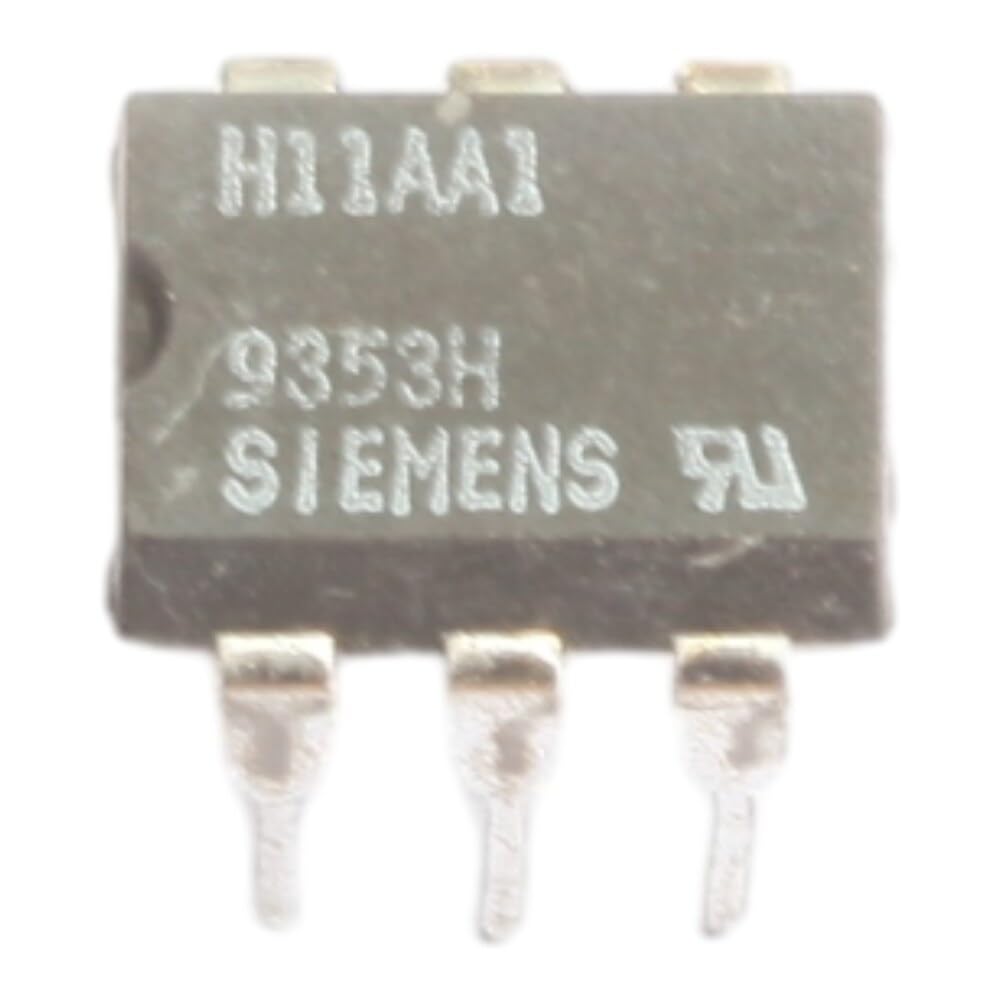 Generic Black Straight Plug H11AA1 DIP-6 Transistor Output optocoupler Brand Imported DIP6