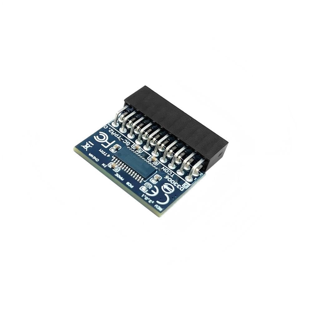 Amazon.co.jp: TPM 2.0 モジュール LPC 20ピン SLB9665付き Gigabyte