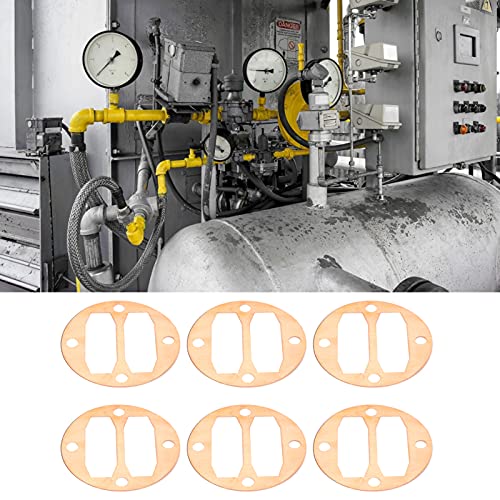 GOWENIC 10Pcs Cylinder Gasket Air Pump Sealing Copper Gasket Good Ductility