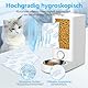 Haliya 5 Stück Trocknungsmittel für Petkit 5L Futterautomaten Katze, Trockenmittel Ersatz für Futterspender für Katze und Hund,Geeignet für viele Szenen