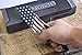Wartech HWT214 Proud Of America Cleaver Fixed Blade Hunting Knife (HWT214BK)