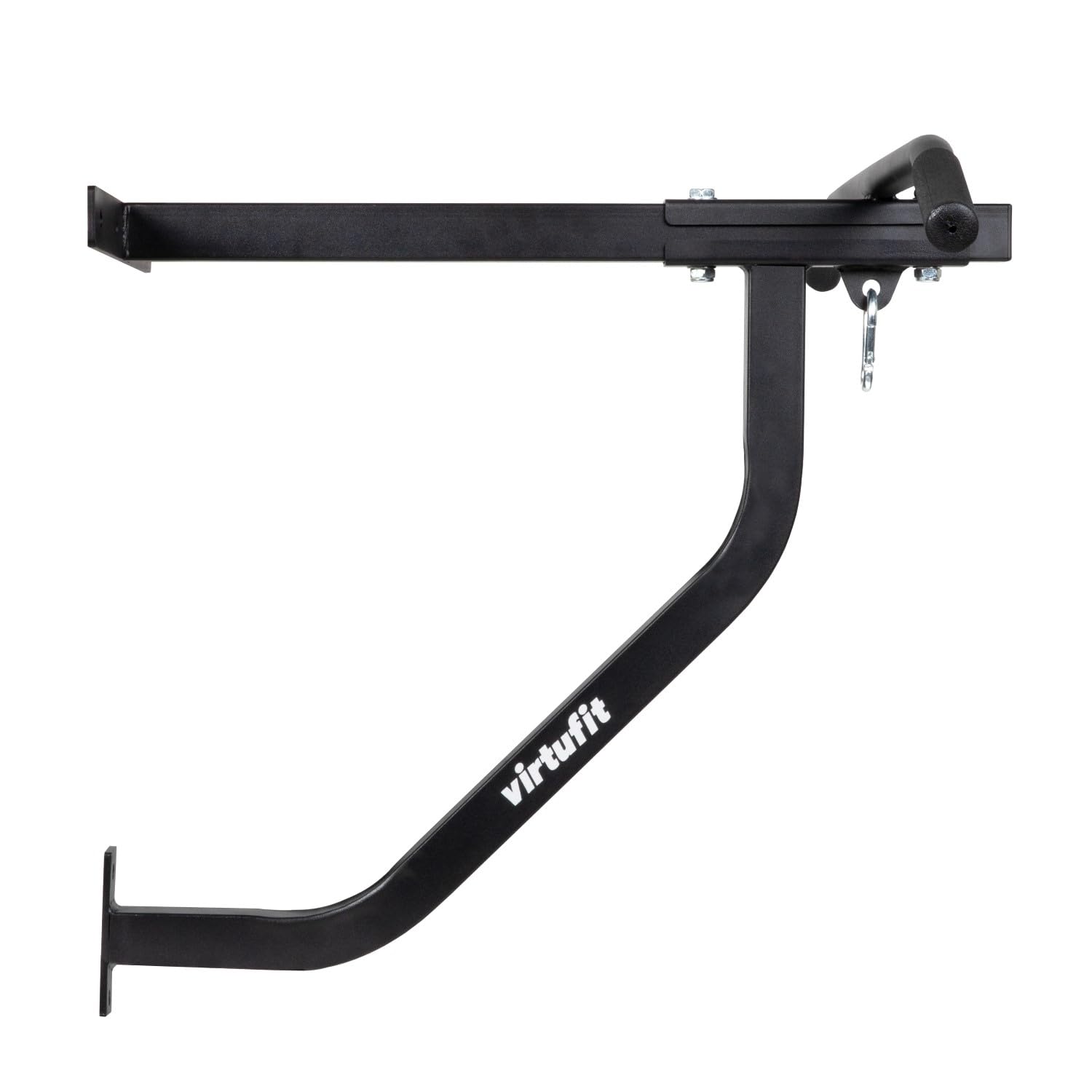 VirtuFit Soporte de pared para saco de boxeo con barra para dominadas, boxeo, saco de boxeo suspendido