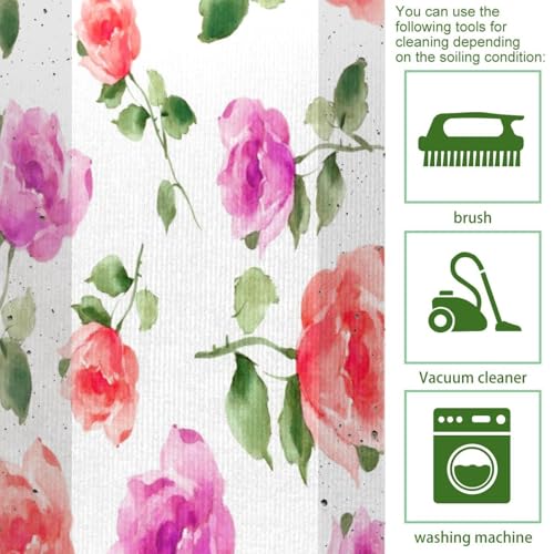 Alfombrillas de cocina absorbentes VAPOKF con base de seguridad lavable 5