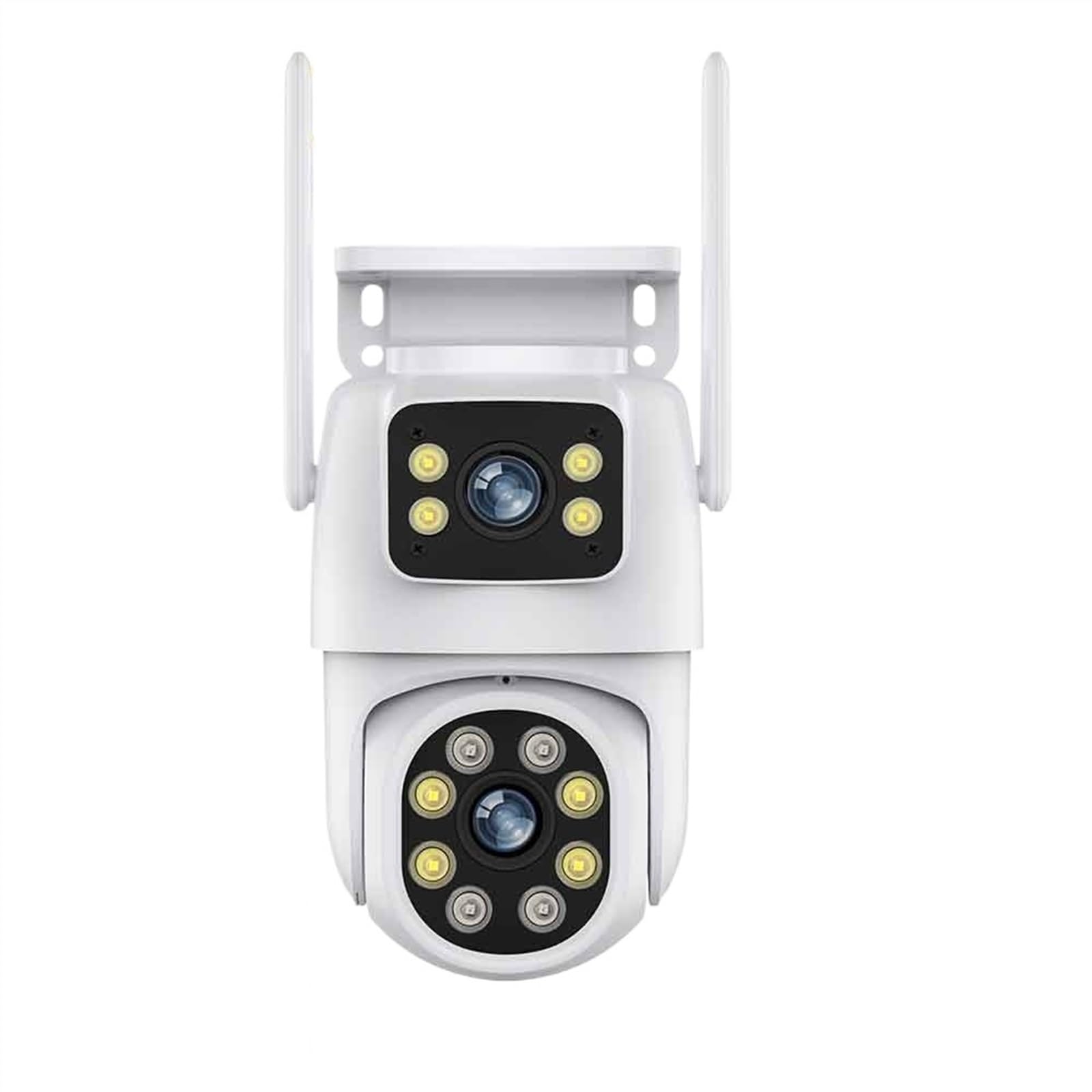 4K 8MP kamera PTZ podwójny obiektyw podwójny ekran kamera IP zewnętrzna 4MP HD automatyczne śledzenie ochrona bezpieczeństwa nadzór CCTV(4MP Add 32G Card)
