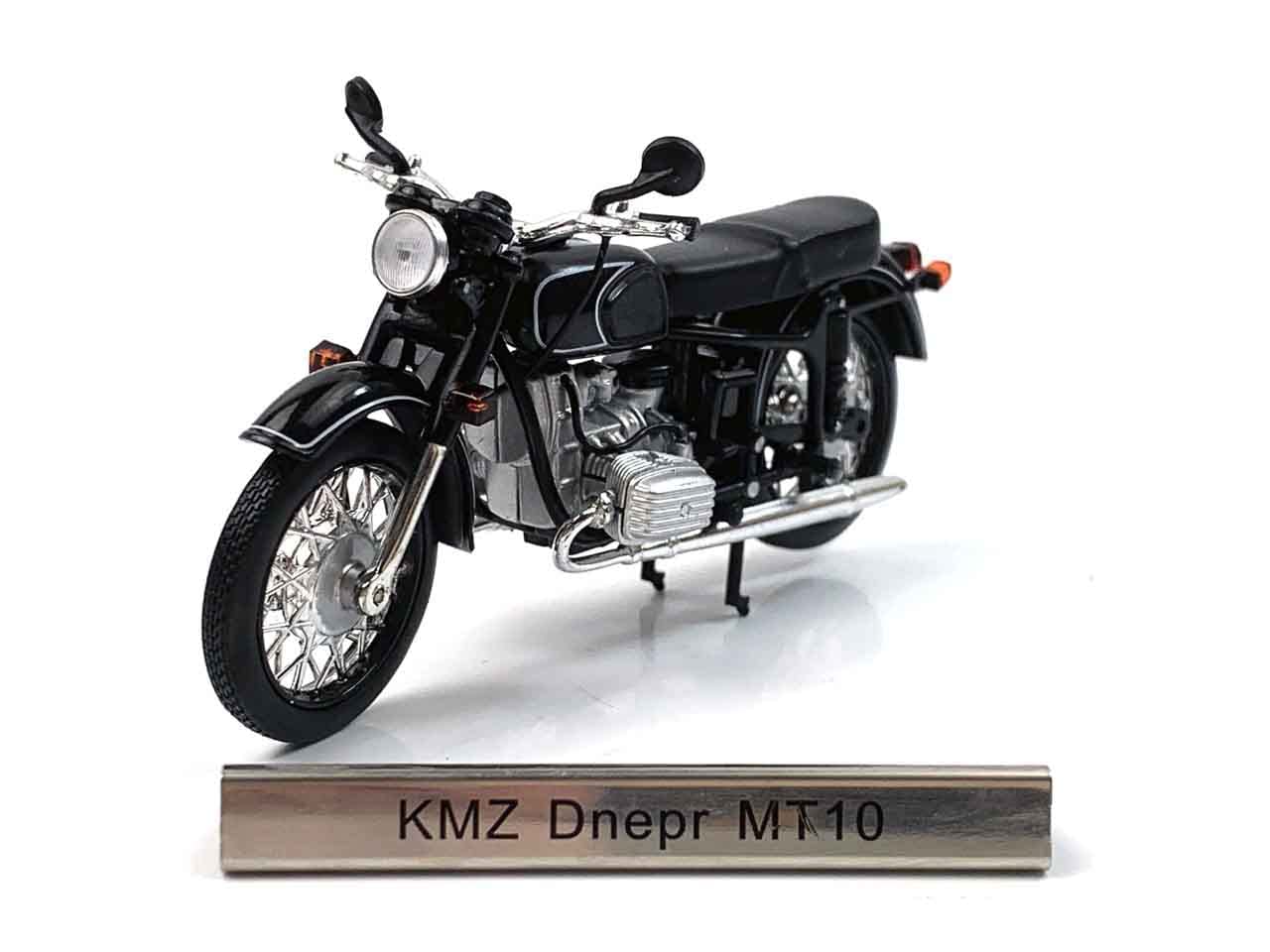 AEPRO - A tlas 1:24 KMZ Dnepr MT 10 Motorcycle alloy car Тоуs for children kids Тоуs Model gift original box