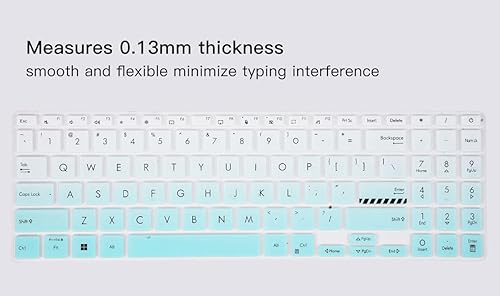 Miniatura 6 de Cubierta de teclado para ASUS VivoBook S 15 OLED 15.6" M3502 K3502, VivoBook Pro 15X OLED M6501 K6501 M1503QA M1502, 16" ASUS VivoBook 16X F1603