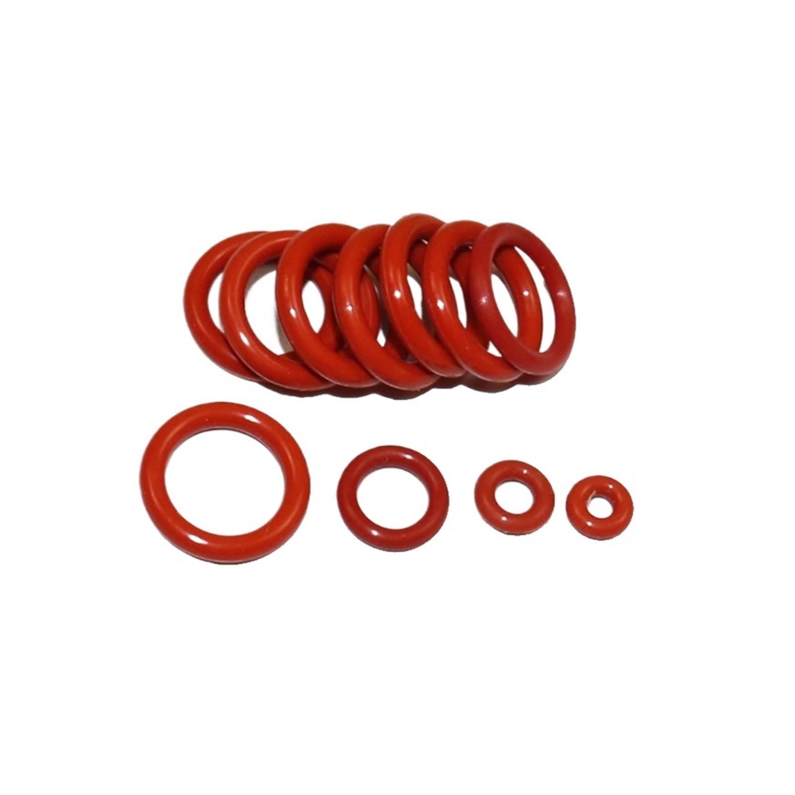 UWUKCJOKQ 1pcs Silicone Rubber Sealing O Ring Oil Seal Water Gasket Washer Pack of 100Pcs ID 1.78mm - 100mm(2,ID 31.47-1.78MM)