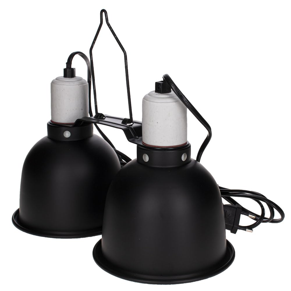 Reptiles Planet Noir Lamp Holder Twindome