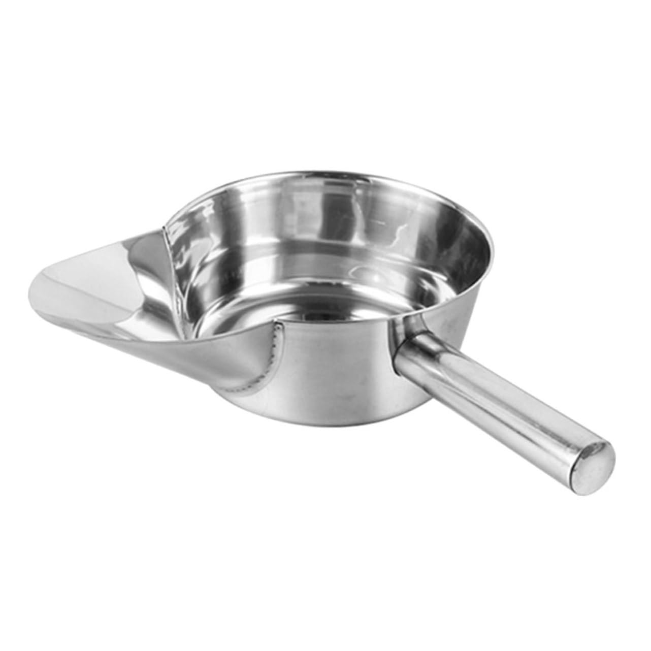 Pala para Papas Fritas de Acero Inoxidable, Color Plata