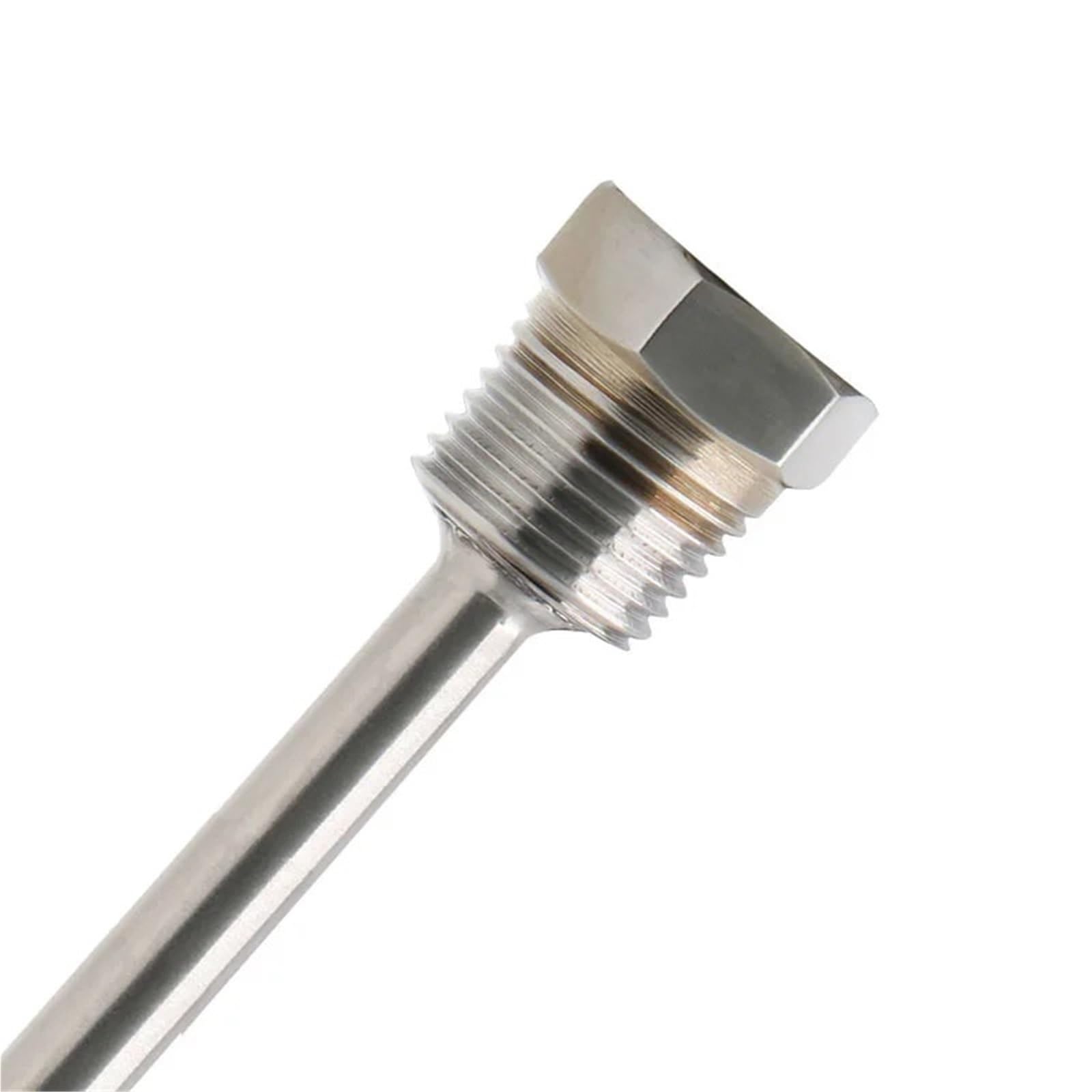 1 Uds termopar de horno tipo K WRNK-238 Sensor de sonda de alta temperatura | Acero inoxidable blindado(HS35R10245172.1024. 10mm.)