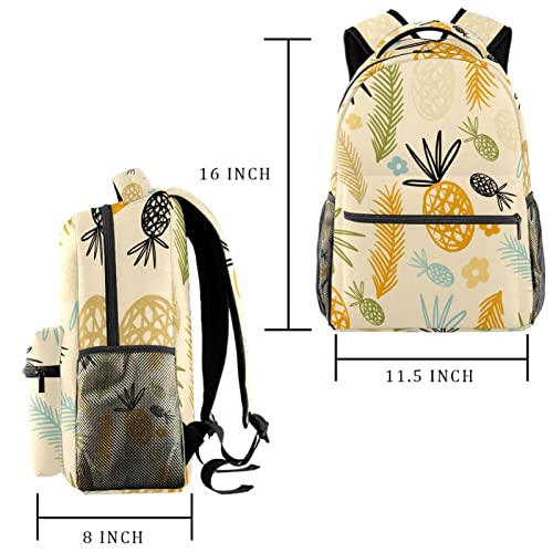Sac à dos de voyage Couronne Dorée, le cadeau parfait Medium