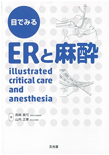 目でみるERと麻酔