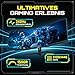 Gawfolk 49 Zoll Curved Gaming Monitor 240Hz, Dual QHD 5120x1440, 1500R, 32:9, PBP/Pip, Höhenverstellbarer Ultra-Wide Computer Bildschirm für Multitasking, VA-Panel mit 3000:1 Kontrast, VESA 75 * 75MM