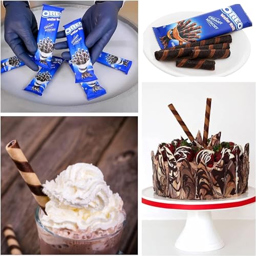 Image of DECADENT Oreo Wafer Roll, Creamy Munchy Vanilla, and Chocolate Flavored Cream, 54gEach 54g X Pack Of 2 (Product Of Vietnam)