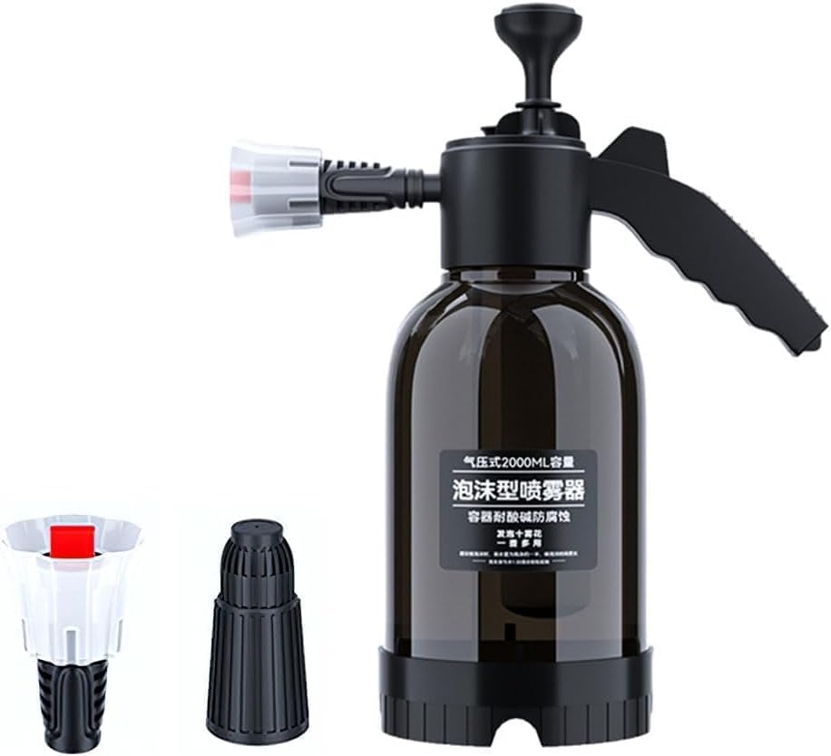 Drucksprühflasche 1,5 Liter – Verstellbare Düse Für Garten & Reinigung | Leicht & Ergonomisch, Mit Pumpendruck