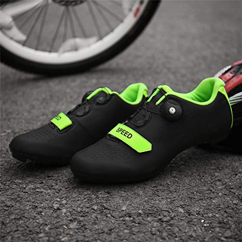 image for SANYES Men's Cycling Shoes Breathable Road Bike Mountain Bike SPD/SPD-