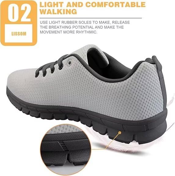 Cute Shoes for Women Walking Sneakers Tennis Athletic Running Shoes4