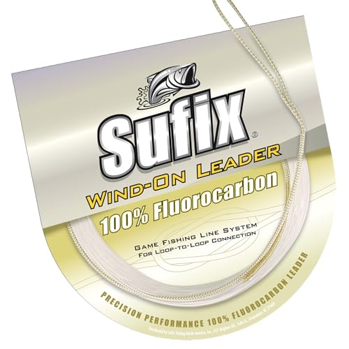 Aftermarket Replacement Wind-On 150 lb 11 Yds Fluorocarbon