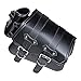 amopacorp Motorcycle Solo Saddle Bag and Pannier Storage Compatible with Harley Sportster XL883 XL1200 Right Side, Black