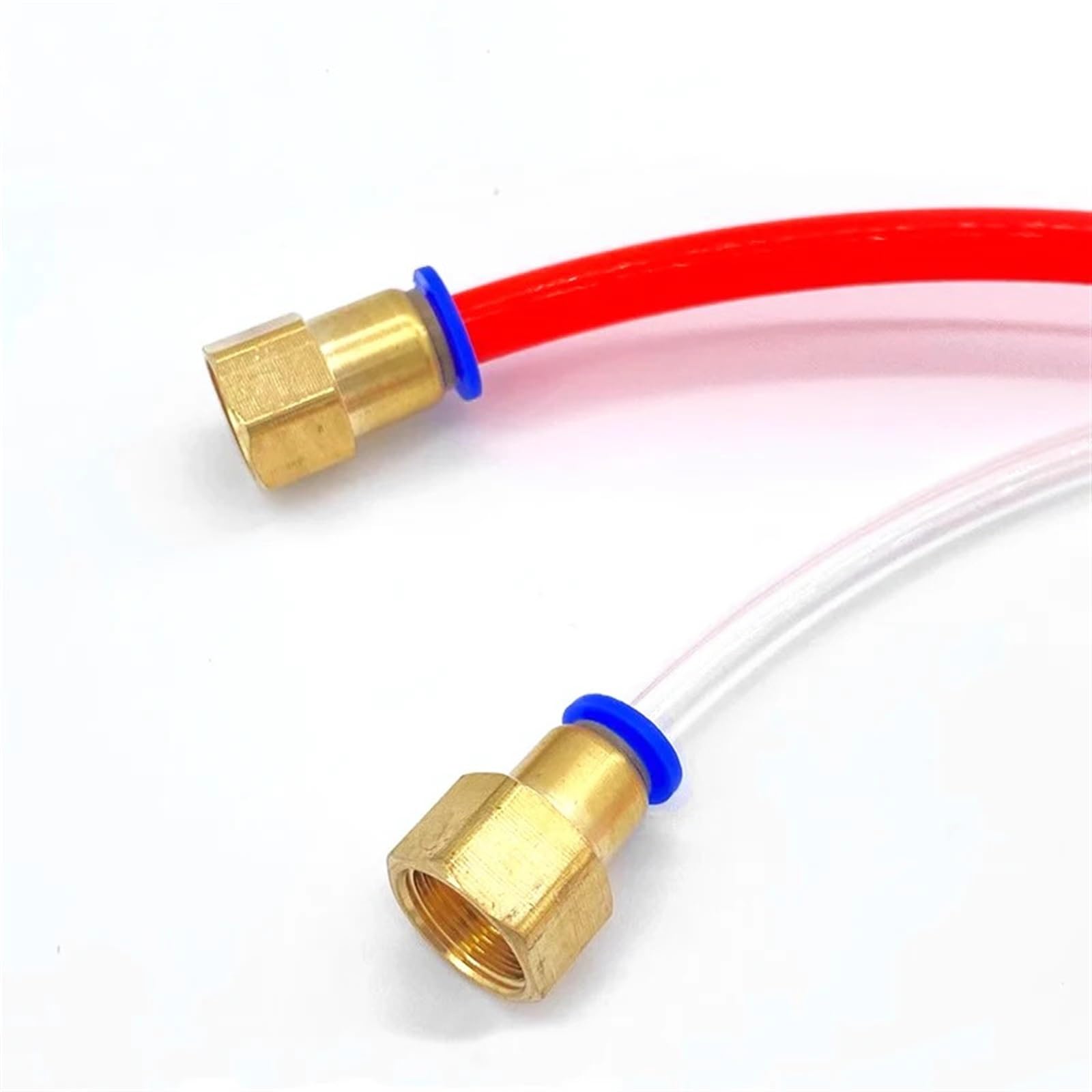 50 PZ Pneumatico Connettore Rapido Raccordo Aria PCF for 4 6 8 10 12mm Tubo Tubo for 1/8 "3/8" 1/2 "1/4" Filettatura Femmina In Ottone(PCF12-02 (OD12mm-1I4)