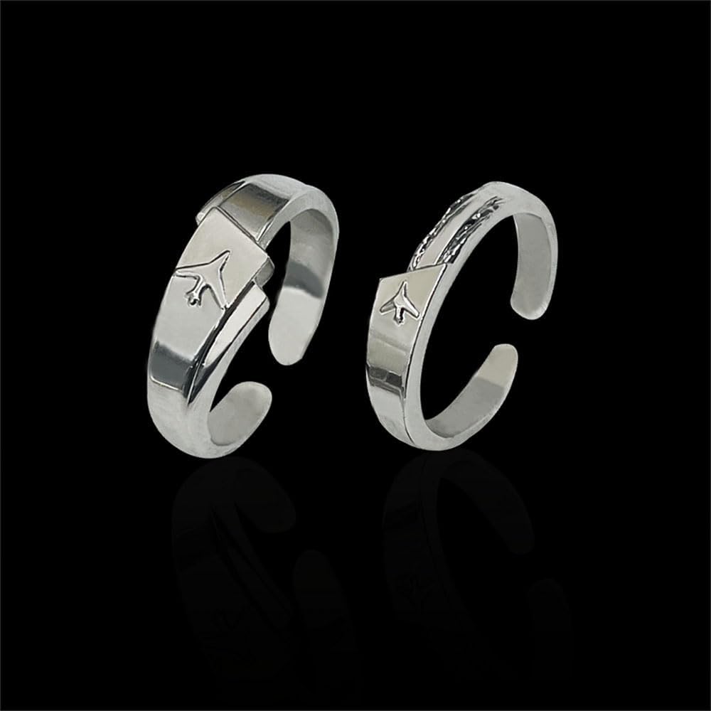 Amazon.co.jp: [DGIPKLO] 恋と深空 マヒル 指輪 リング 絆の指輪 夏以