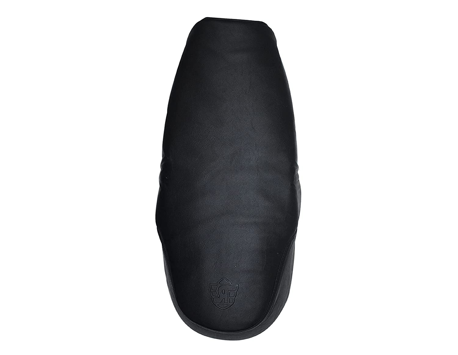 Pure Biking Black Plain Seat Cover Compatible with RE Interceptor 650 - Image 2 thumbnail