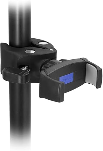 Miniatura 6 de ARKON Mounts Mobile Grip 5 Soporte para teléfono con abrazadera  Soporte seguro con resorte  Soporte de teléfono con abrazadera para cochecitos,