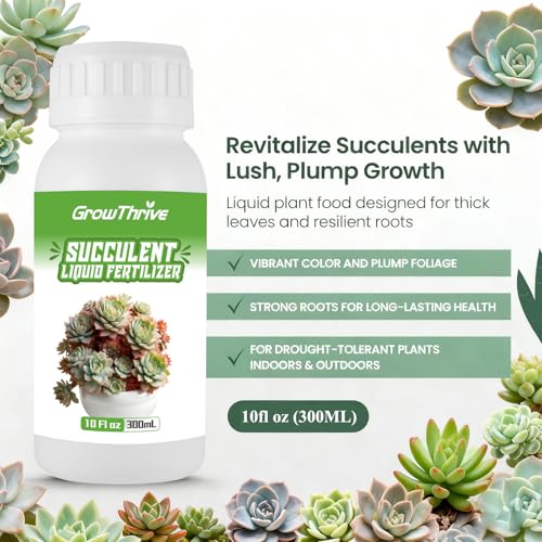 Fertilizante Líquido para Suculentas 300 ml Orgánico miniatura 2